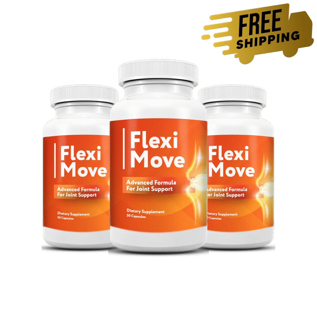 Flexi Move Joint Support Supplement Bottles